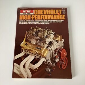 Petersen's Hot Rod Shop Series Chevrolet High Performance Manual PN 6005-3